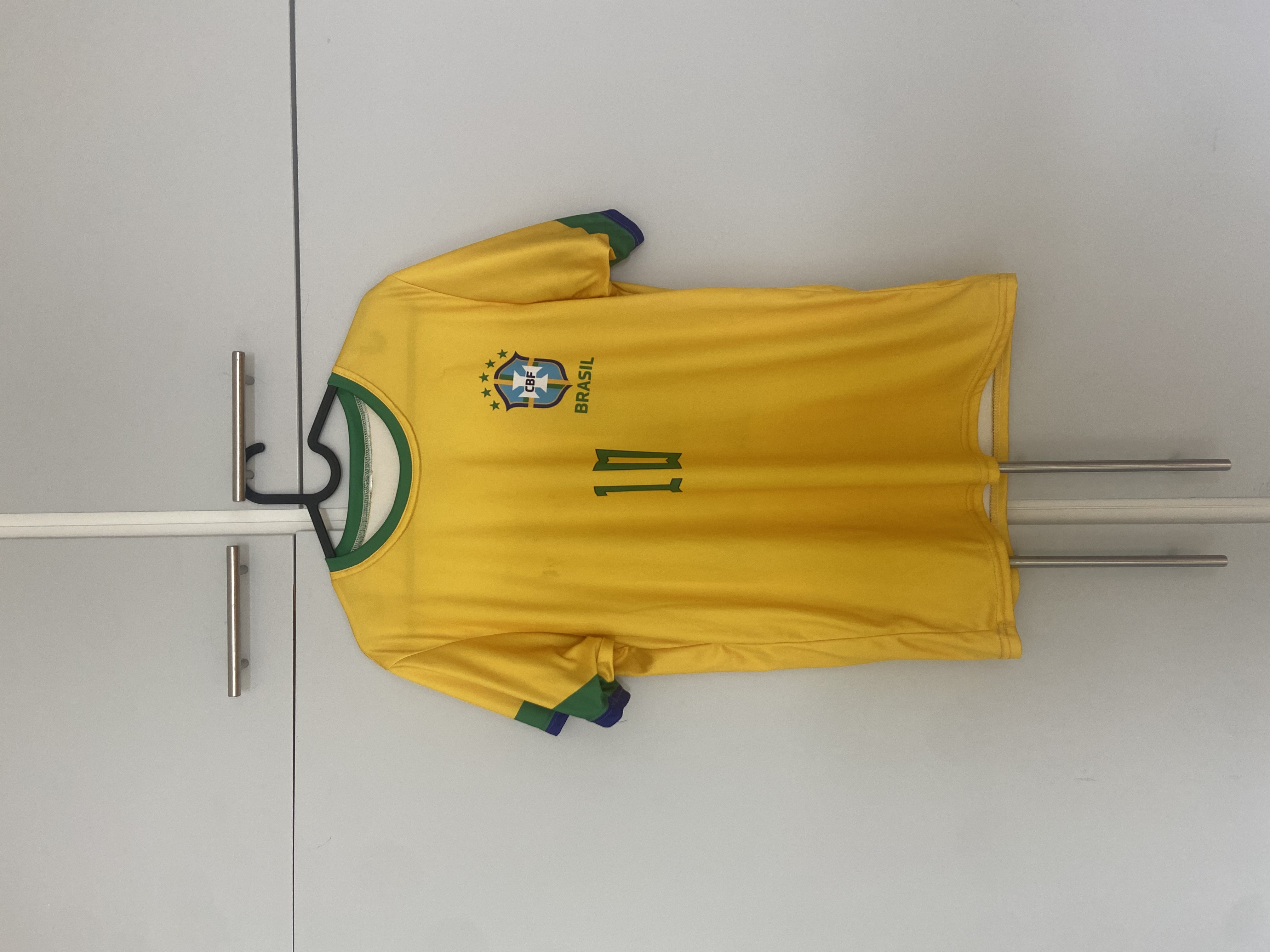Brasilien – Neymar Jr #10 hemma