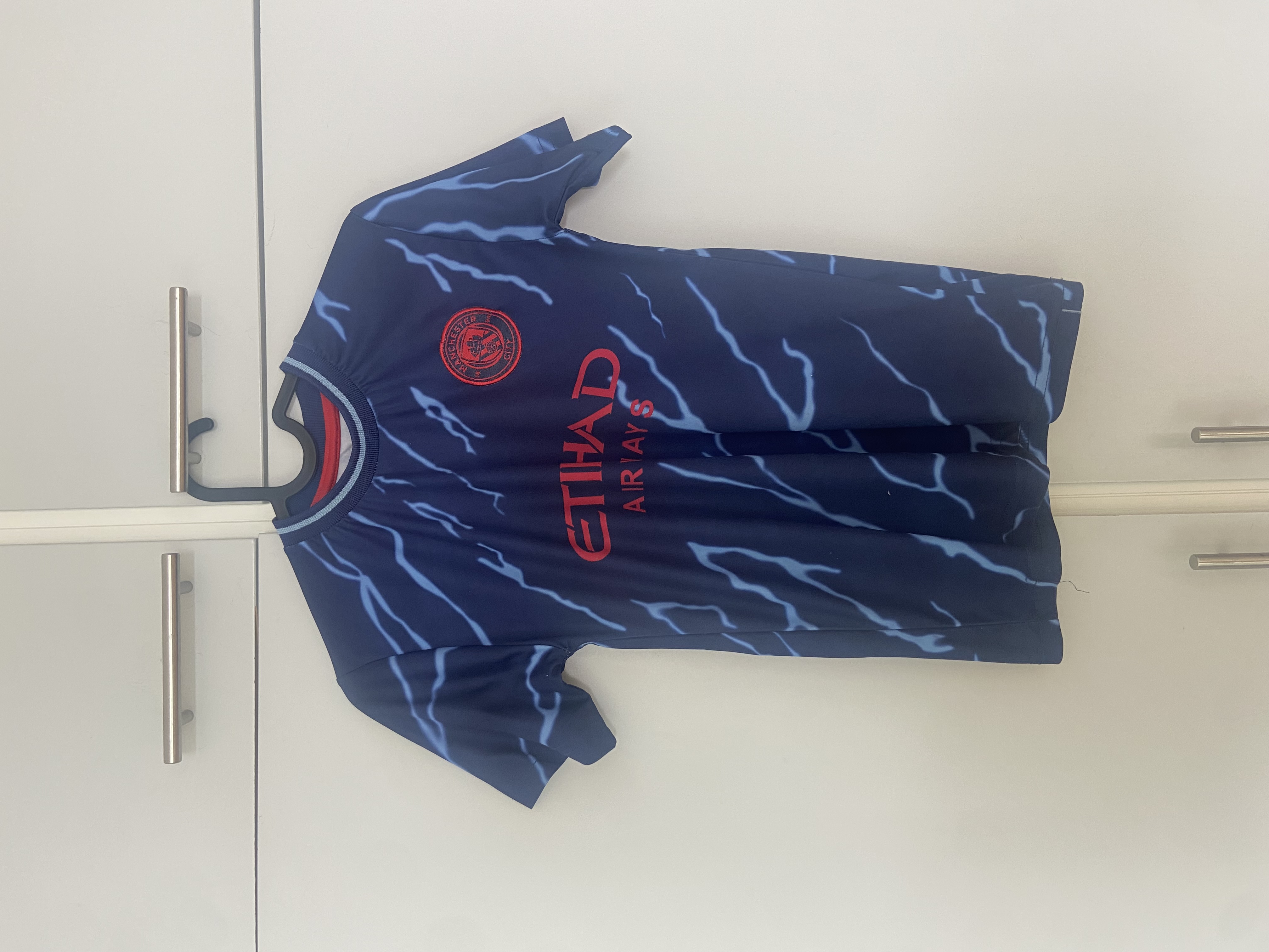 Manchester City – Tredjeställ 2023/24